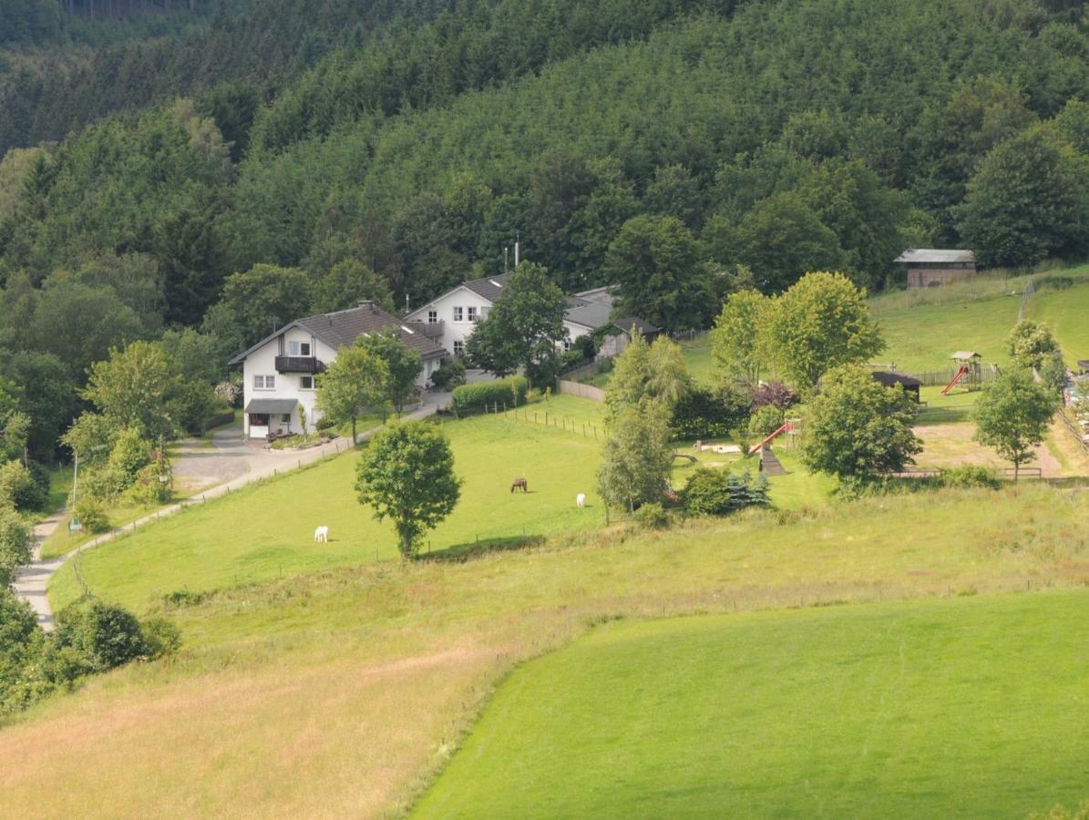 Duempelhof Ferienwohnungen Olsberg Eksteriør billede