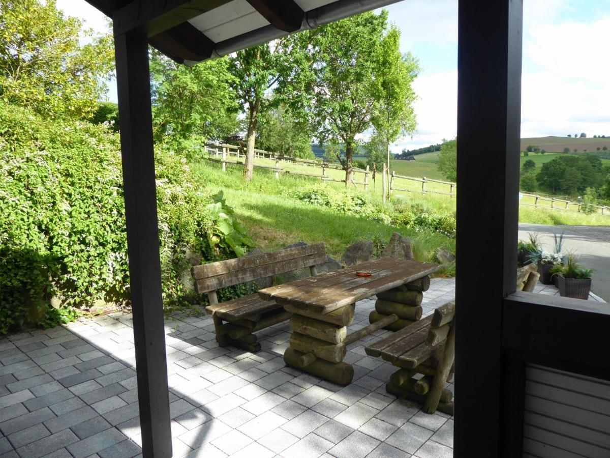 Duempelhof Ferienwohnungen Olsberg Eksteriør billede